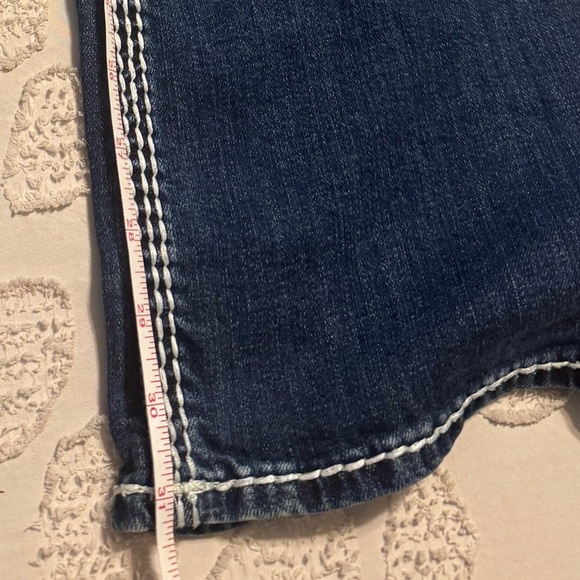 Rock Revival Dark Blue Denim Pants - Picture 5 of 6